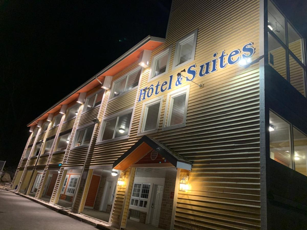 Hotel And Suites Les Laurentides Saint-Sauveur-des-Monts Kültér fotó