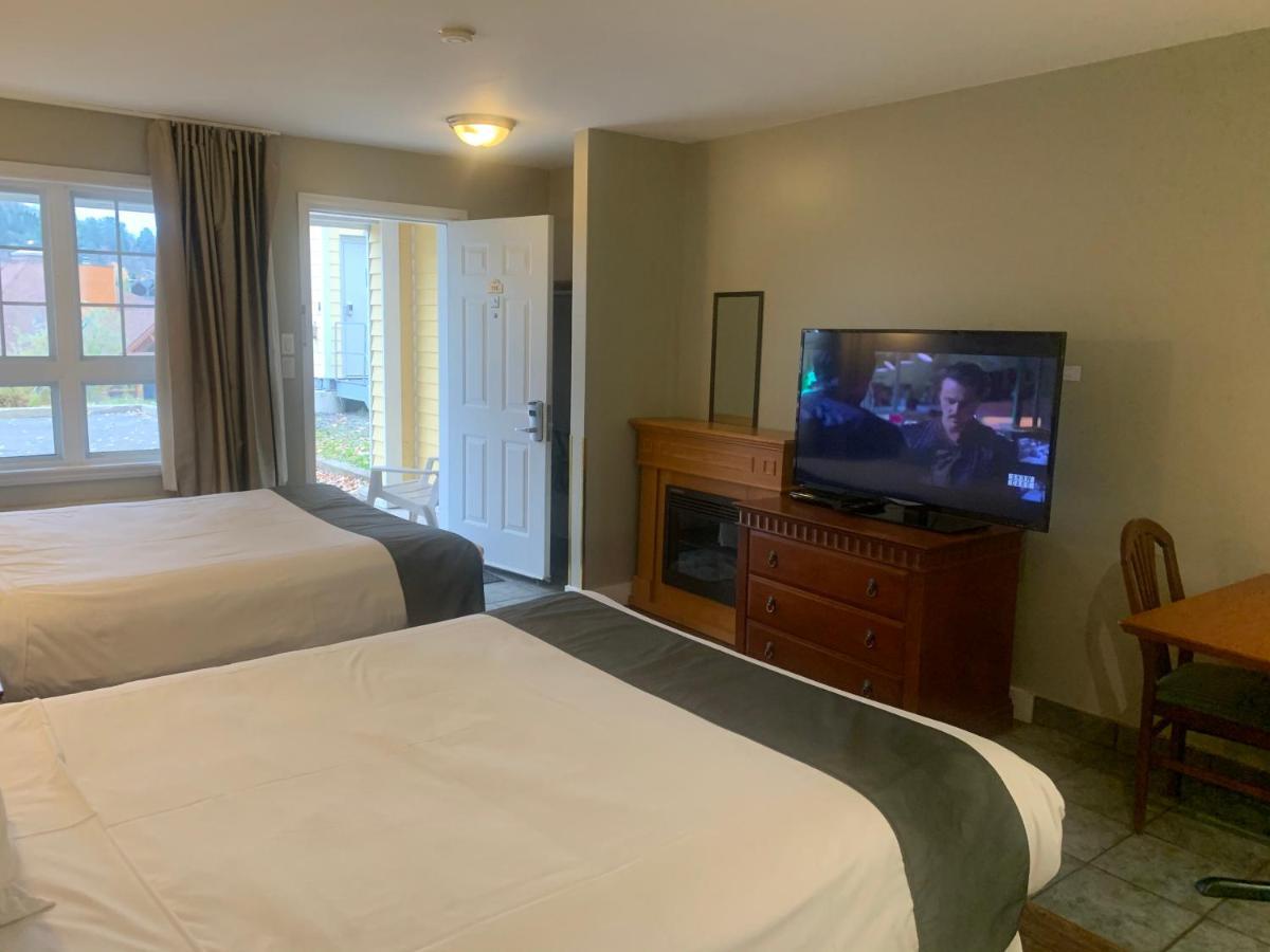 Hotel And Suites Les Laurentides Saint-Sauveur-des-Monts Kültér fotó