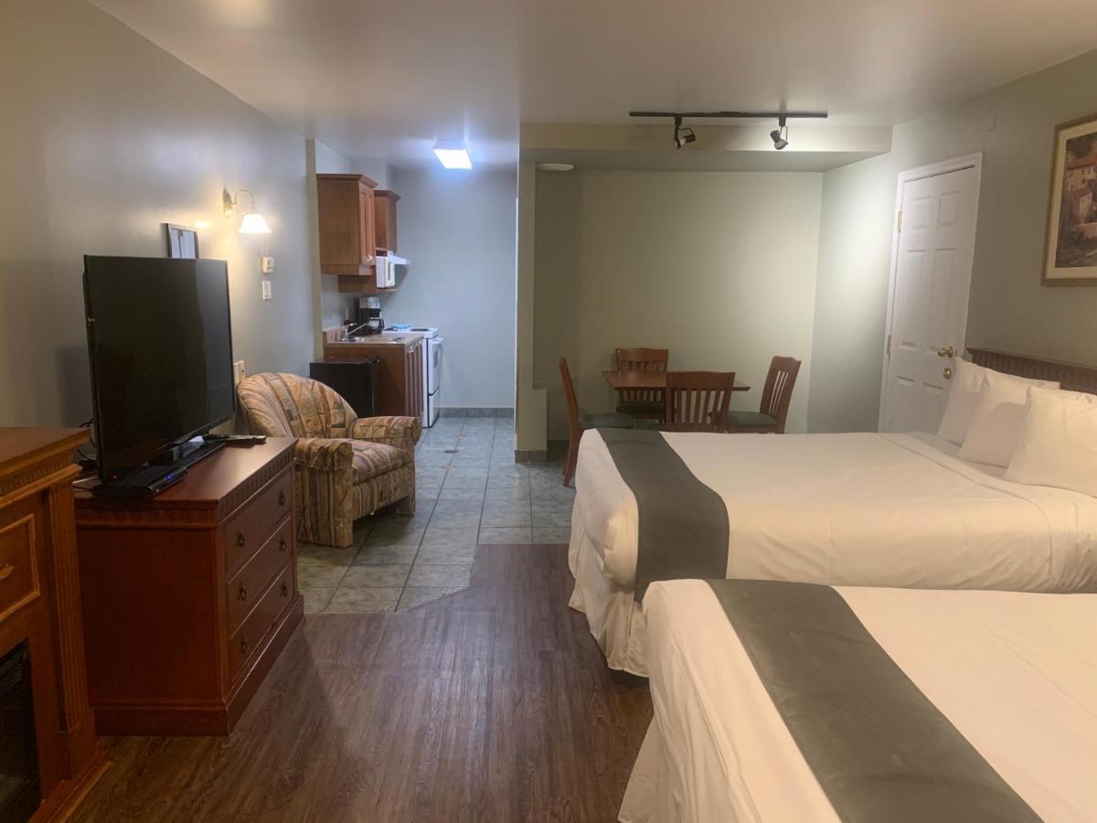 Hotel And Suites Les Laurentides Saint-Sauveur-des-Monts Kültér fotó