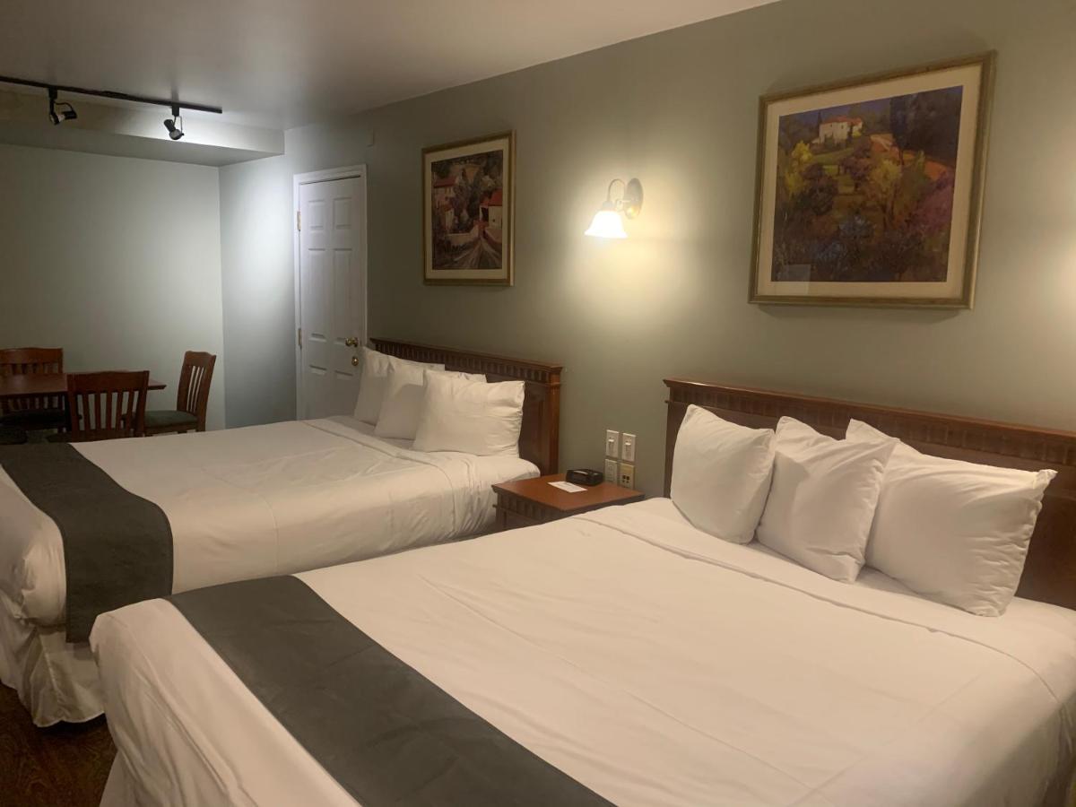 Hotel And Suites Les Laurentides Saint-Sauveur-des-Monts Kültér fotó