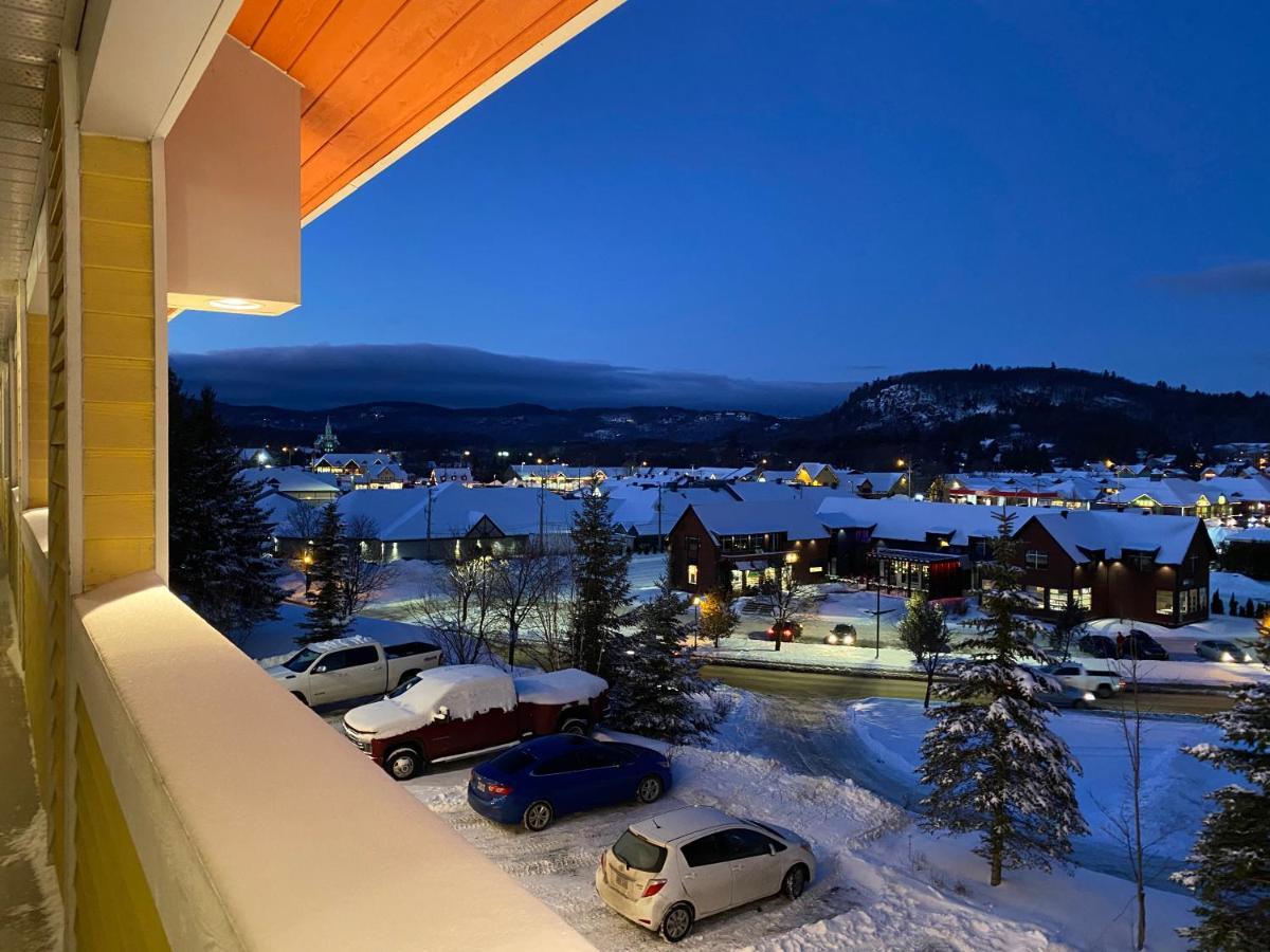Hotel And Suites Les Laurentides Saint-Sauveur-des-Monts Kültér fotó