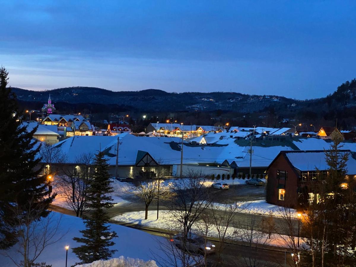 Hotel And Suites Les Laurentides Saint-Sauveur-des-Monts Kültér fotó