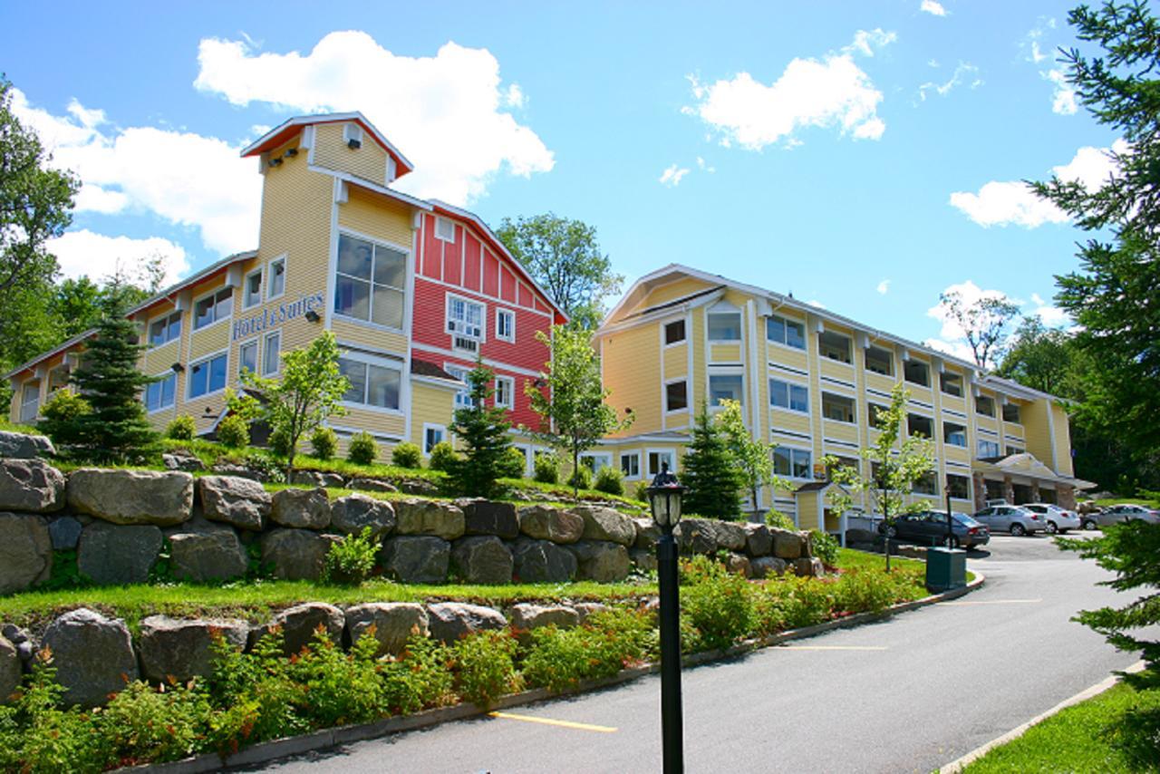 Hotel And Suites Les Laurentides Saint-Sauveur-des-Monts Kültér fotó